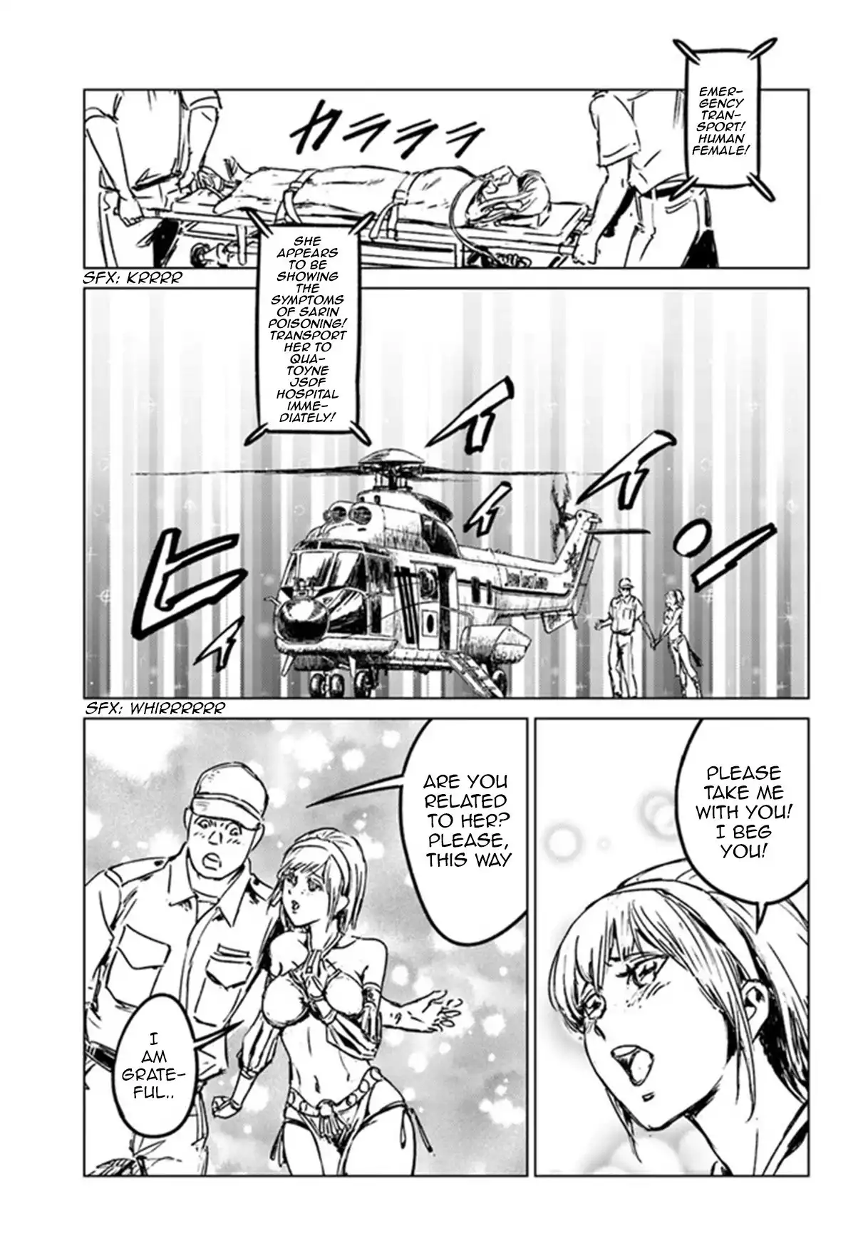 Nihonkoku Shoukan Chapter 26 30